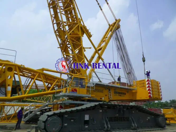  Sewa Unic Crane  kota surakarta