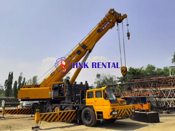 Sewa Telescopic Truck Crane  kota surakarta